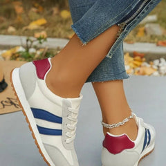 Dames Casual Sneakers – Lichtgewicht Ademend Hardloopschoenen voor Voorjaar en Najaar - Dames - Schoenen