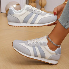 Dames Casual Sneakers – Lichtgewicht Ademend Hardloopschoenen voor Voorjaar en Najaar - Dames - Schoenen