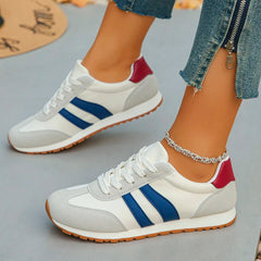 Dames Casual Sneakers – Lichtgewicht Ademend Hardloopschoenen voor Voorjaar en Najaar - Dames - Schoenen