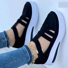 Dames Open Schoenen met Ademend Materiaal en Orthopedische Steun voor Ultiem Comfort – Diverse Maten Beschikbaar - Dames - Schoenen