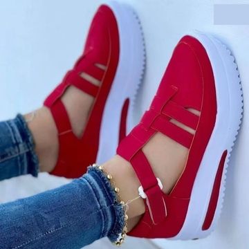 Dames Open Schoenen met Ademend Materiaal en Orthopedische Steun voor Ultiem Comfort – Diverse Maten Beschikbaar - Dames - Schoenen