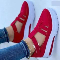 Dames Open Schoenen met Ademend Materiaal en Orthopedische Steun voor Ultiem Comfort – Diverse Maten Beschikbaar - Dames - Schoenen