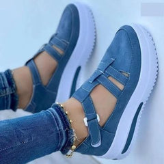 Dames Open Schoenen met Ademend Materiaal en Orthopedische Steun voor Ultiem Comfort – Diverse Maten Beschikbaar - Dames - Schoenen