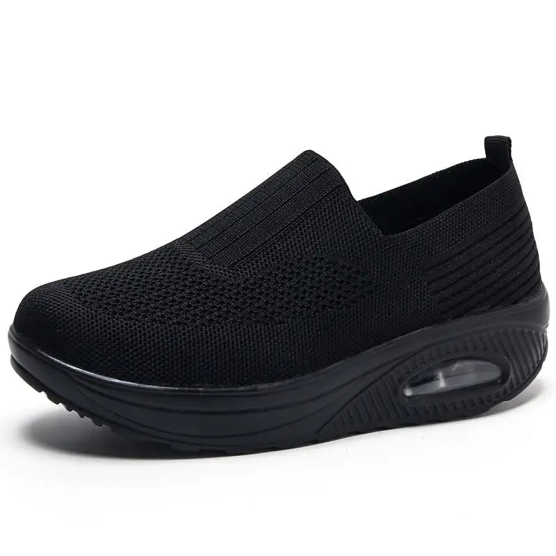 Dames Sneakers met Platform en Ademend Design voor Casual Schoenen - Lichtgewicht en Comfortabel voor Dagelijks Gebruik - Dames - Schoenen