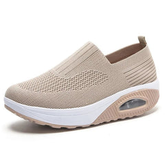 Dames Sneakers met Platform en Ademend Design voor Casual Schoenen - Lichtgewicht en Comfortabel voor Dagelijks Gebruik - Dames - Schoenen