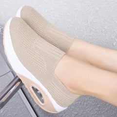 Dames Sneakers met Platform en Ademend Design voor Casual Schoenen - Lichtgewicht en Comfortabel voor Dagelijks Gebruik - Dames - Schoenen