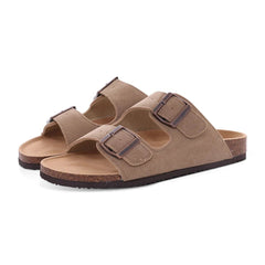 Dames Suède Klompen – Comfortabele Slip - On Klompjes met Zacht Voetbed en Boogsteun - Dames - Schoenen