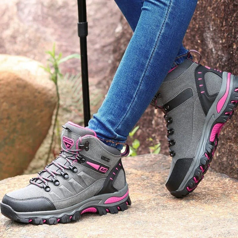 Dames Wandelschoenen met Antislip Zool en Orthopedisch Comfort – Ademend en Lichtgewicht voor Trekking en Dagelijks Gebruik - Dames - Schoenen