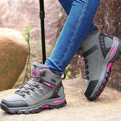Dames Wandelschoenen met Antislip Zool en Orthopedisch Comfort – Ademend en Lichtgewicht voor Trekking en Dagelijks Gebruik - Dames - Schoenen