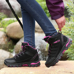 Dames Wandelschoenen met Antislip Zool en Orthopedisch Comfort – Ademend en Lichtgewicht voor Trekking en Dagelijks Gebruik - Dames - Schoenen