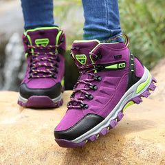 Dames Wandelschoenen met Antislip Zool en Orthopedisch Comfort – Ademend en Lichtgewicht voor Trekking en Dagelijks Gebruik - Dames - Schoenen