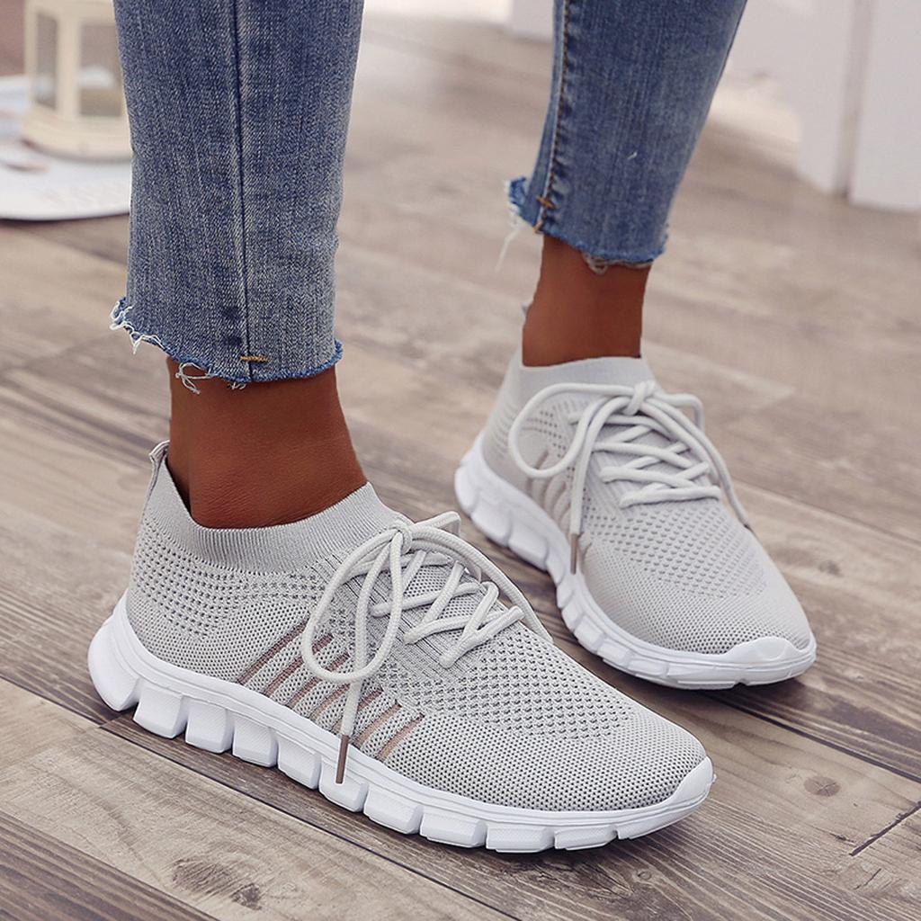 Variant image for Orthopedische Comfort Sneakers Dames - Ademend, Schokabsorberend, Slipvaste Zool, Ergonomisch Ontwerp-41