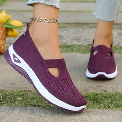 Lichte Wandelschoenen Dames – Ademend en Comfortabel voor Alle Seizoenen - Dames - Schoenen