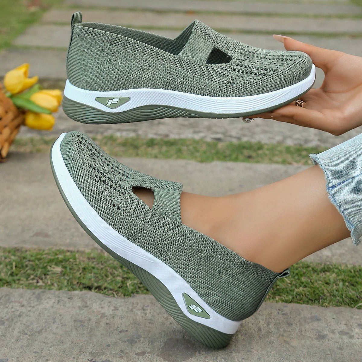 Lichte Wandelschoenen Dames – Ademend en Comfortabel voor Alle Seizoenen - Dames - Schoenen