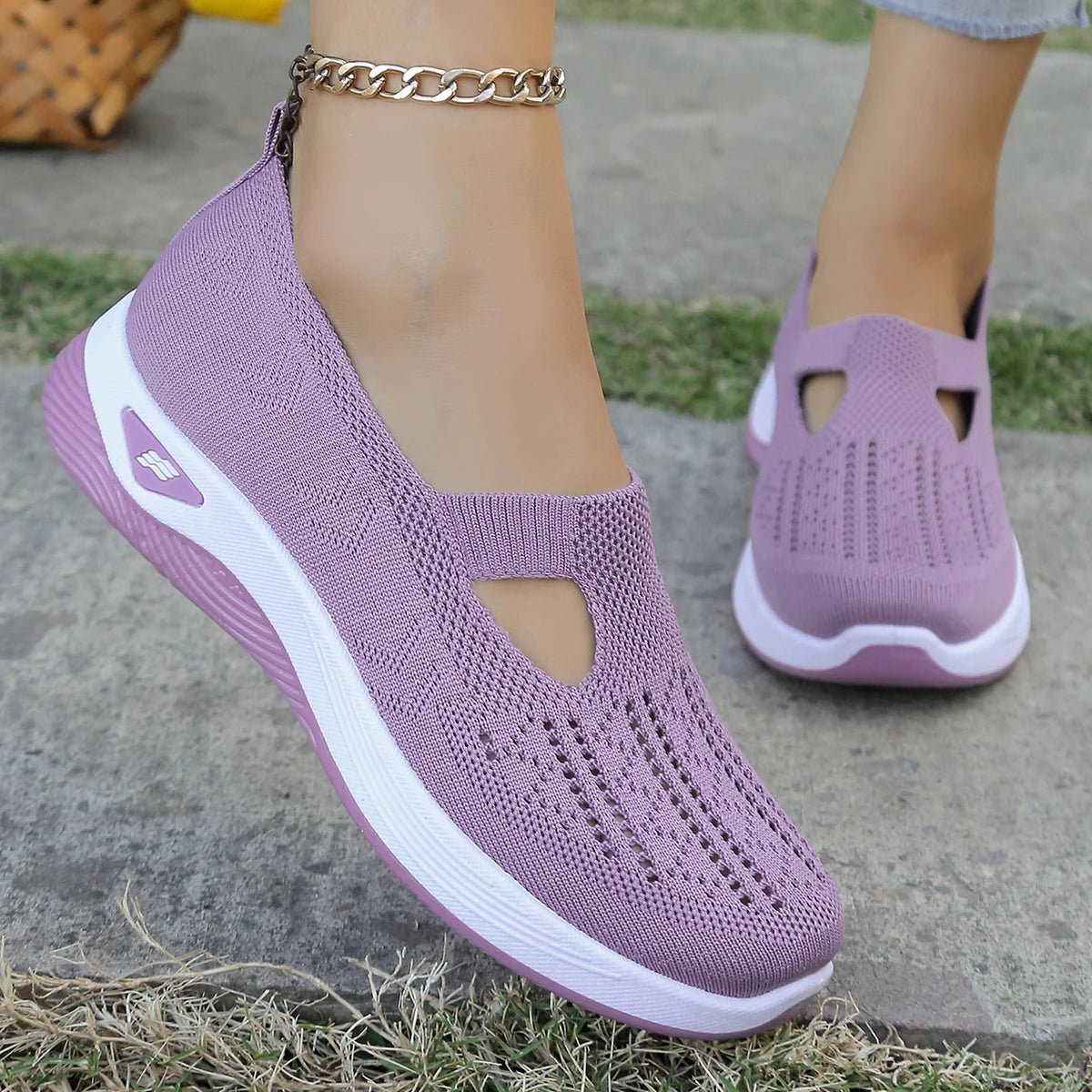 Lichte Wandelschoenen Dames – Ademend en Comfortabel voor Alle Seizoenen - Dames - Schoenen