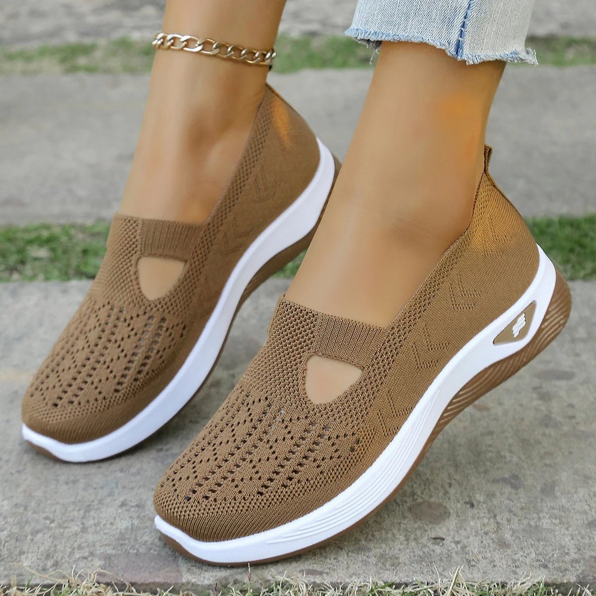 Lichte Wandelschoenen Dames – Ademend en Comfortabel voor Alle Seizoenen - Dames - Schoenen