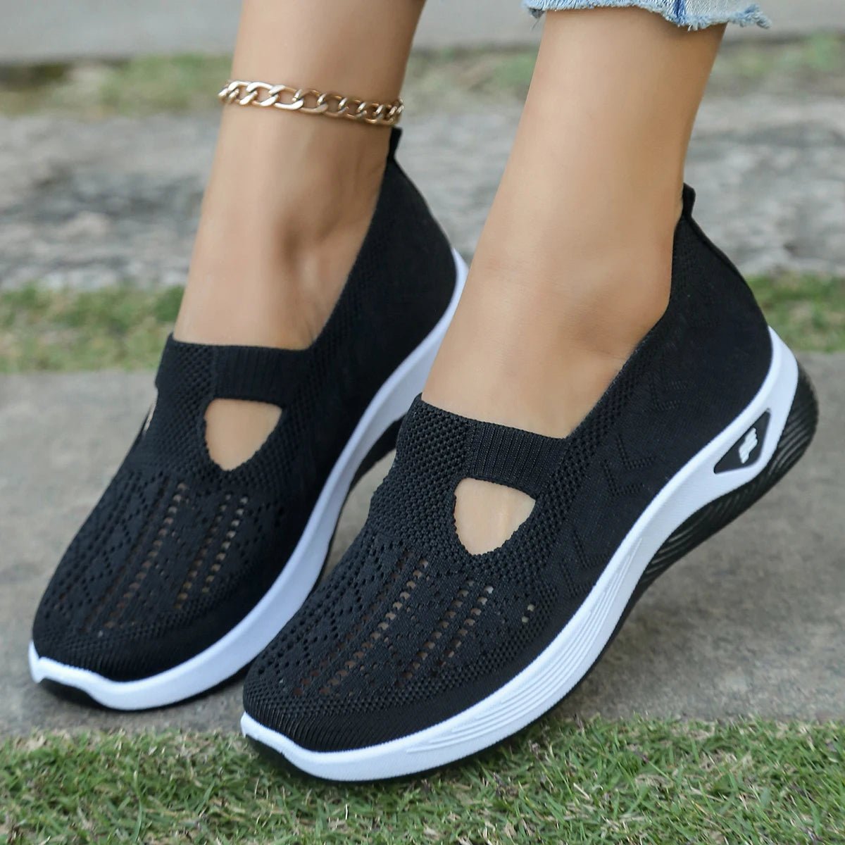 Lichte Wandelschoenen Dames – Ademend en Comfortabel voor Alle Seizoenen - Dames - Schoenen