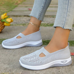 Lichte Wandelschoenen Dames – Ademend en Comfortabel voor Alle Seizoenen - Dames - Schoenen