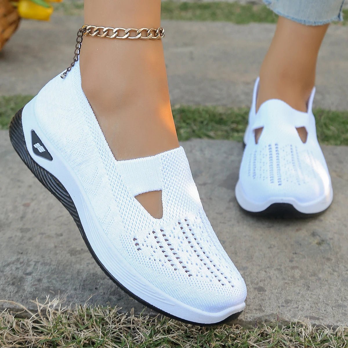 Lichte Wandelschoenen Dames – Ademend en Comfortabel voor Alle Seizoenen - Dames - Schoenen