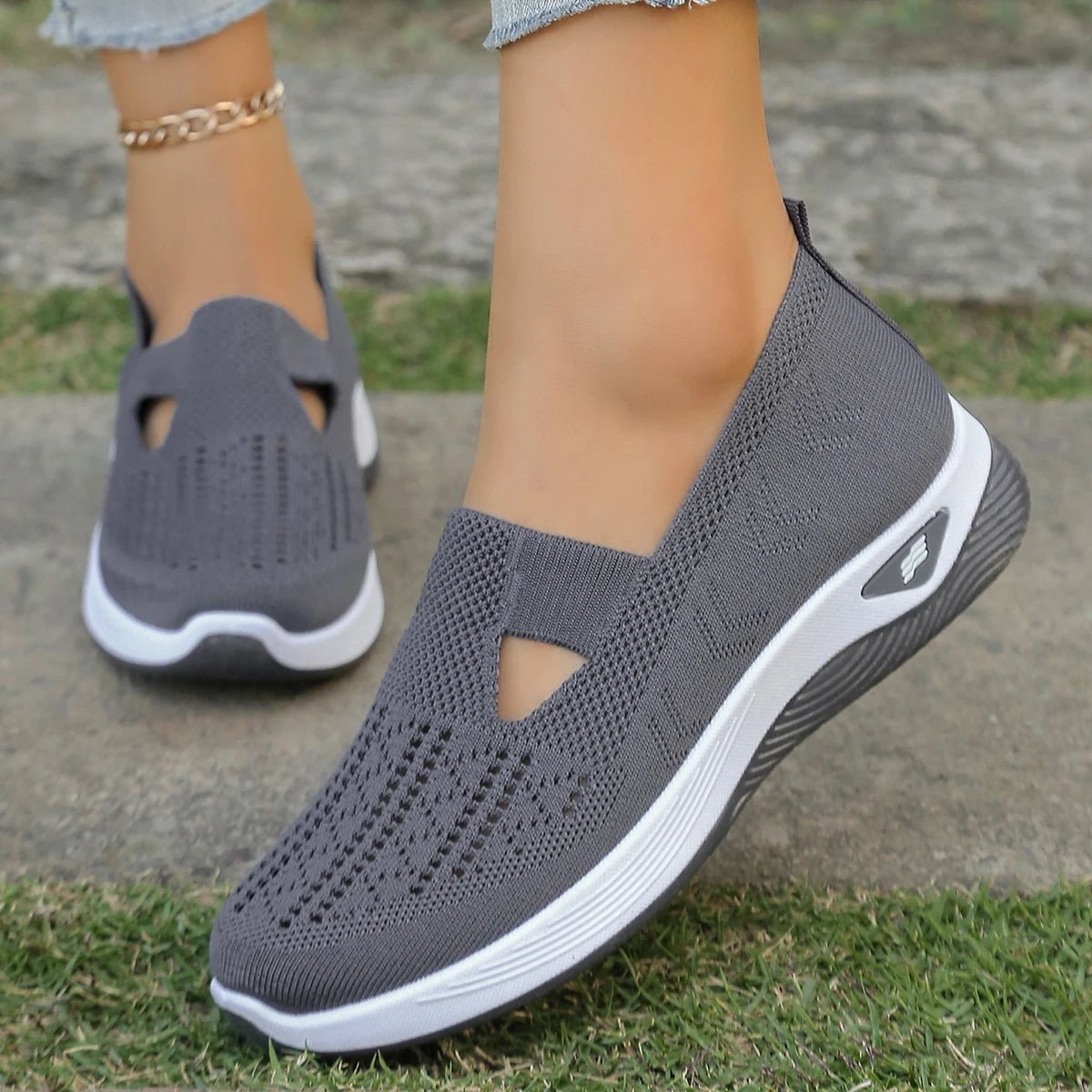 Lichte Wandelschoenen Dames – Ademend en Comfortabel voor Alle Seizoenen - Dames - Schoenen