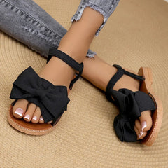 Modieuze Dames Slippers – Comfortabel Boogontwerp met Platte Hiel voor de Zomer - Dames - Schoenen