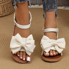 Modieuze Dames Slippers – Comfortabel Boogontwerp met Platte Hiel voor de Zomer - Dames - Schoenen