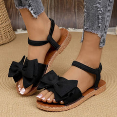 Modieuze Dames Slippers – Comfortabel Boogontwerp met Platte Hiel voor de Zomer - Dames - Schoenen