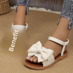 Modieuze Dames Slippers – Comfortabel Boogontwerp met Platte Hiel voor de Zomer - Dames - Schoenen