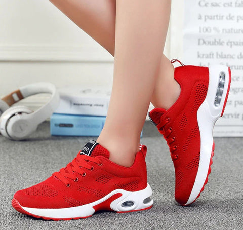 Modieuze Damessneakers met Ergonomisch Ontwerp en Schokabsorptie voor Optimale Comfort - Dames - Schoenen