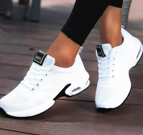 Modieuze Damessneakers met Ergonomisch Ontwerp en Schokabsorptie voor Optimale Comfort - Dames - Schoenen