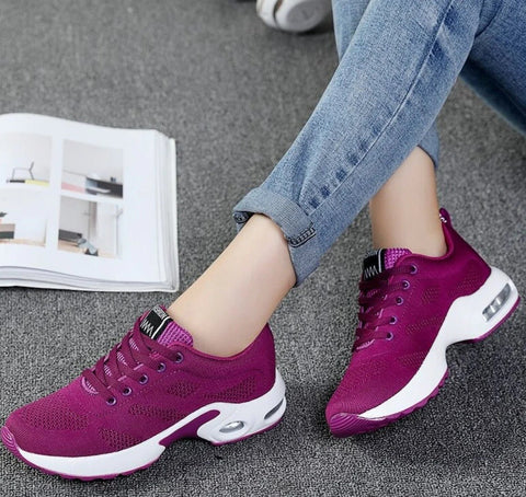 Modieuze Damessneakers met Ergonomisch Ontwerp en Schokabsorptie voor Optimale Comfort - Dames - Schoenen