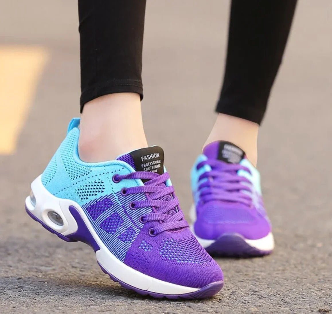 Modieuze Damessneakers met Ergonomisch Ontwerp en Schokabsorptie voor Optimale Comfort - Dames - Schoenen