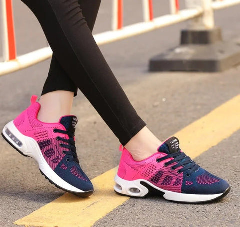 Modieuze Damessneakers met Ergonomisch Ontwerp en Schokabsorptie voor Optimale Comfort - Dames - Schoenen