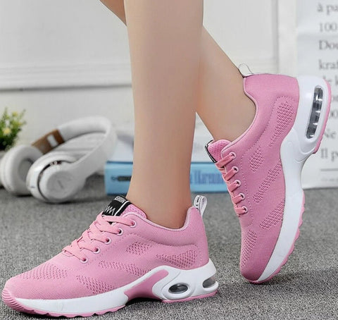 Modieuze Damessneakers met Ergonomisch Ontwerp en Schokabsorptie voor Optimale Comfort - Dames - Schoenen