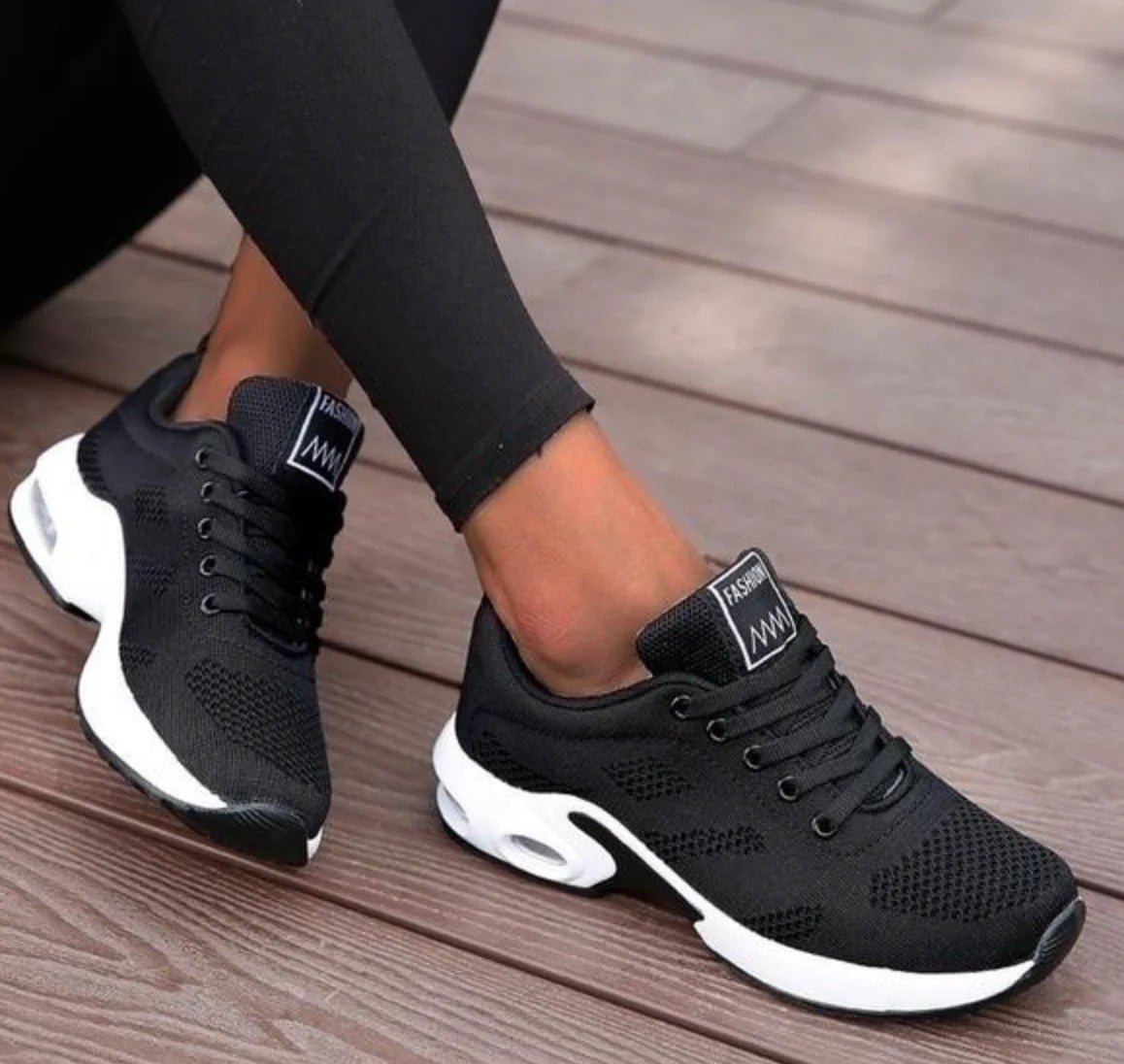 Modieuze Damessneakers met Ergonomisch Ontwerp en Schokabsorptie voor Optimale Comfort - Dames - Schoenen