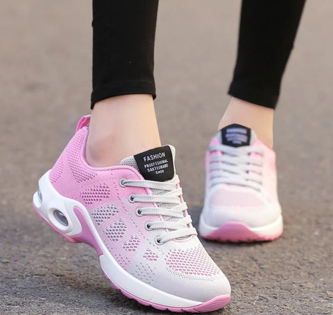 Modieuze Damessneakers met Ergonomisch Ontwerp en Schokabsorptie voor Optimale Comfort - Dames - Schoenen