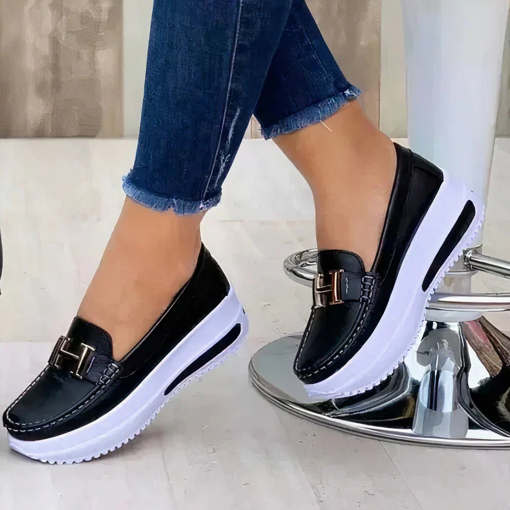 Orthopedische Dames Schoenen met Schokdempende Zool en Ademend Bovenmateriaal – Comfortabel en Stijlvol voor Dagelijks Gebruik - Dames - Schoenen