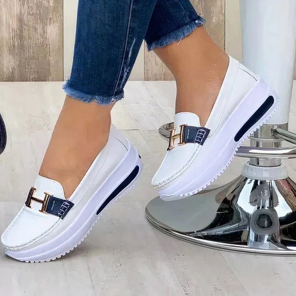 Orthopedische Dames Schoenen met Schokdempende Zool en Ademend Bovenmateriaal – Comfortabel en Stijlvol voor Dagelijks Gebruik - Dames - Schoenen