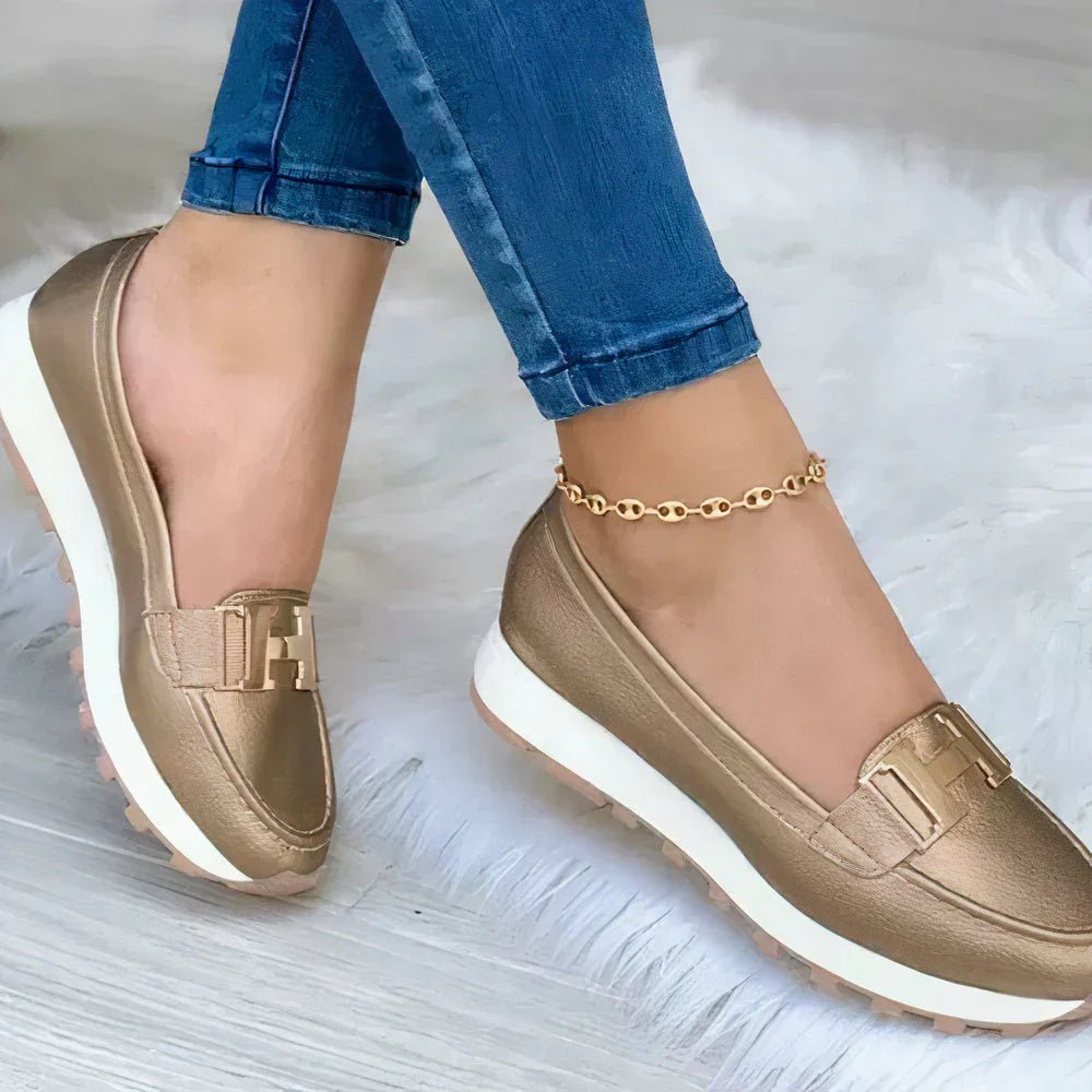Orthopedische Dames Schoenen met Schokdempende Zool en Ademend Bovenmateriaal – Comfortabel en Stijlvol voor Dagelijks Gebruik - Dames - Schoenen