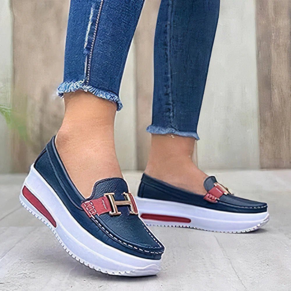 Orthopedische Dames Schoenen met Schokdempende Zool en Ademend Bovenmateriaal – Comfortabel en Stijlvol voor Dagelijks Gebruik - Dames - Schoenen