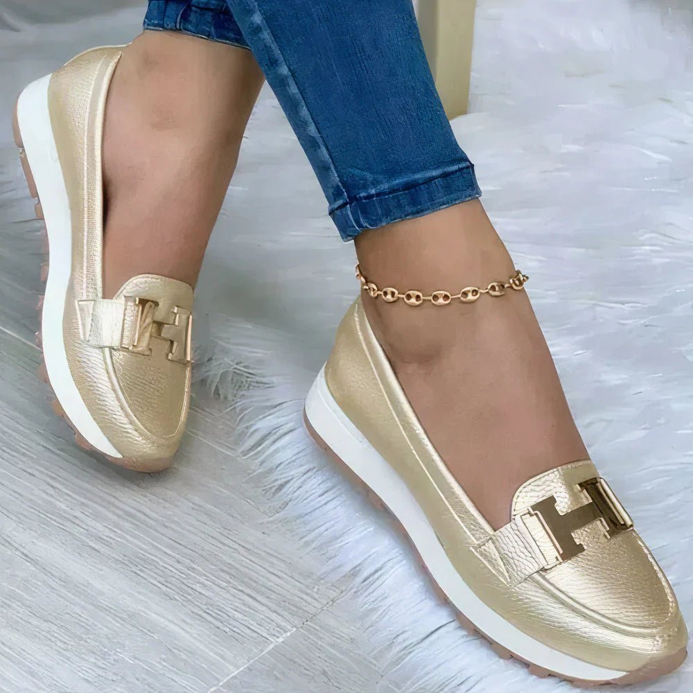 Orthopedische Dames Schoenen met Schokdempende Zool en Ademend Bovenmateriaal – Comfortabel en Stijlvol voor Dagelijks Gebruik - Dames - Schoenen