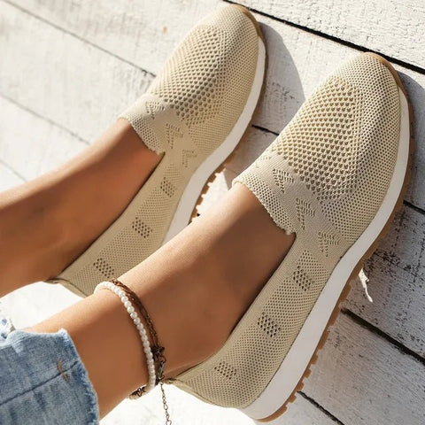 Orthopedische Instappers Dames met Ergonomische Ondersteuning voor Comfort en Stijl - Meerdere Kleuren Beschikbaar - Dames - Schoenen