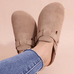 Orthopedische Pantoffels Dames met Antislip Zool en Ergonomisch Ontwerp – Comfortabele Sloffen voor Thuisgebruik - Dames - Schoenen