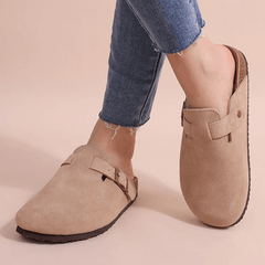 Orthopedische Pantoffels Dames met Antislip Zool en Ergonomisch Ontwerp – Comfortabele Sloffen voor Thuisgebruik - Dames - Schoenen