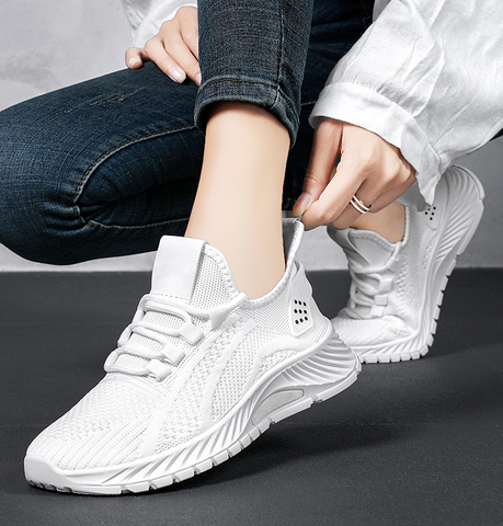 Ademende Orthopedische Sportschoenen Dames – Lichtgewicht en Ondersteunend Comfort