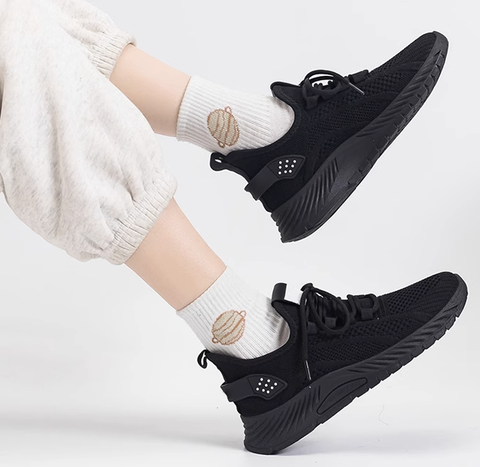 Ademende Orthopedische Sportschoenen Dames – Lichtgewicht en Ondersteunend Comfort