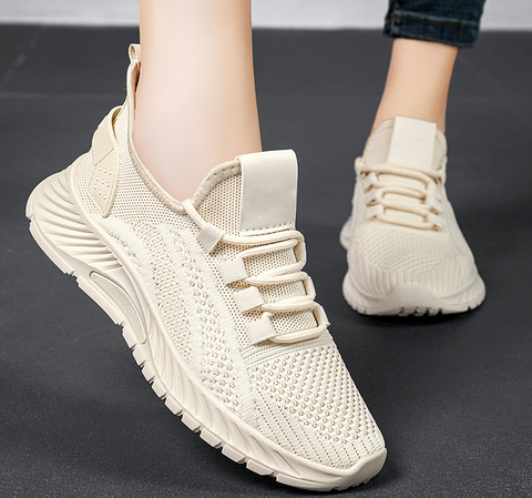 Ademende Orthopedische Sportschoenen Dames – Lichtgewicht en Ondersteunend Comfort