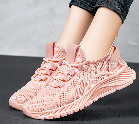 Ademende Orthopedische Sportschoenen Dames – Lichtgewicht en Ondersteunend Comfort